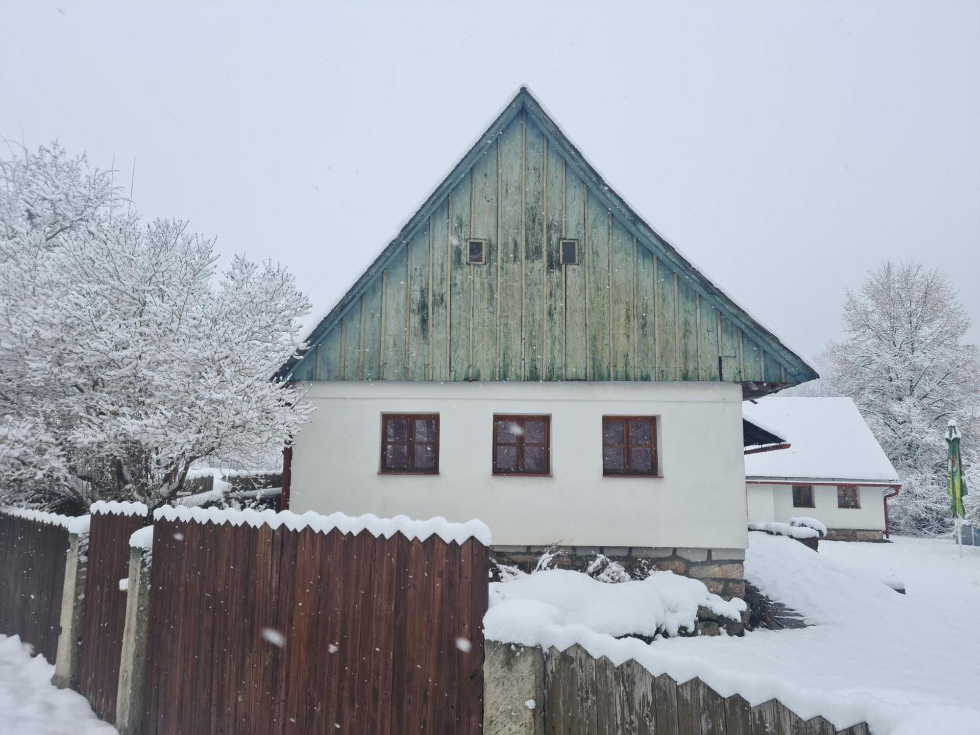 Villa Chalupa Jestrebi Velke Svatonovice Exterior foto